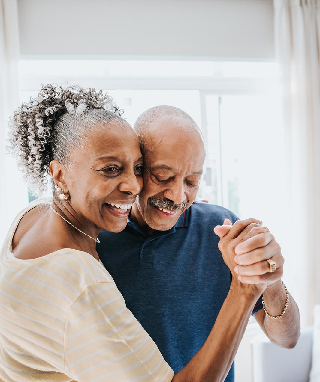 A Happy Couple Dancing Together | Usage Scenario Example
