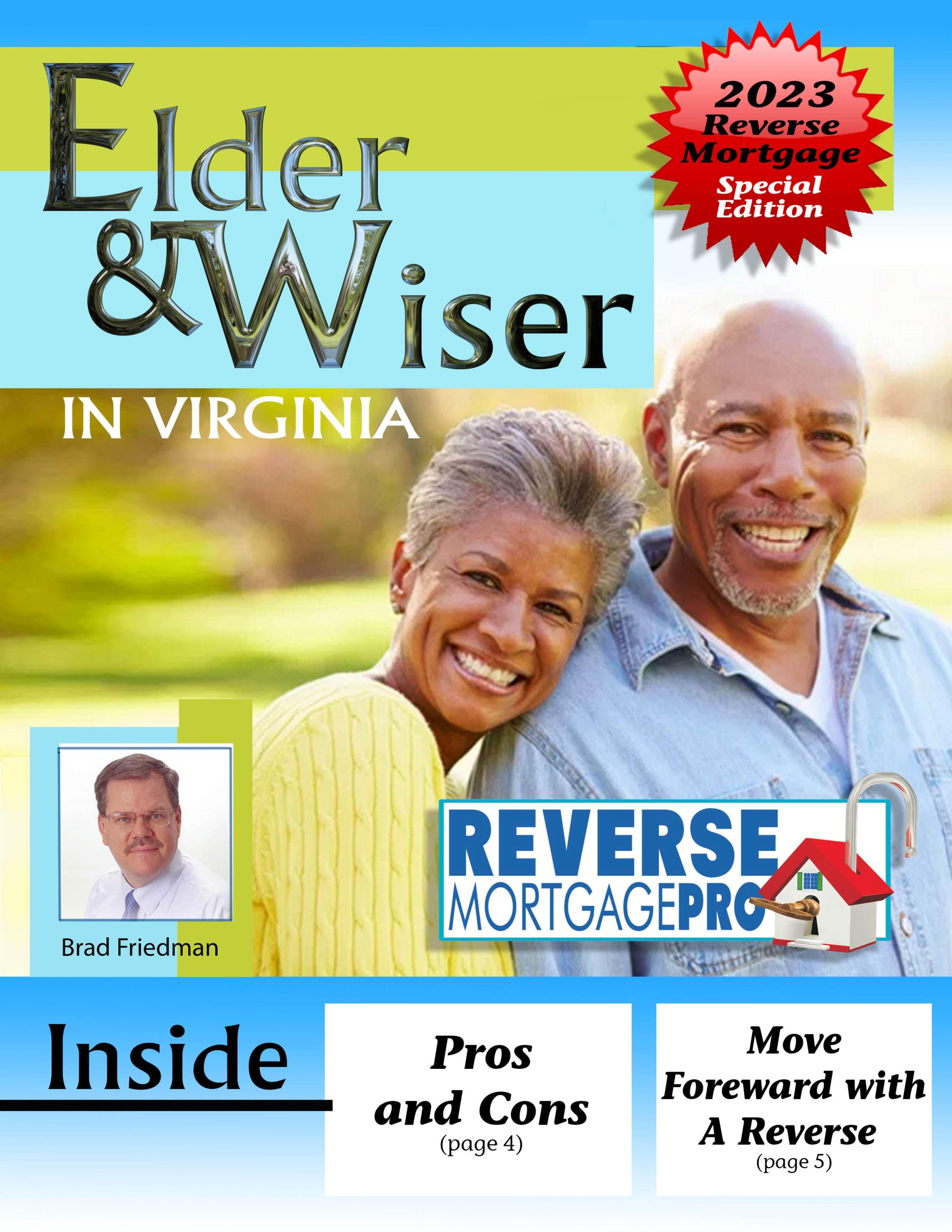 A Photo of the Elder & Wiser Magazine’s Cover | Mortgage Insights